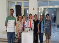 20.05.2019 Tarihinde Antahed Yönetim Kurulu Olarak Akdeniz Üniversitesinde Açılan 