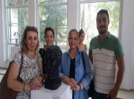 20.05.2019 Tarihinde Antahed Yönetim Kurulu Olarak Akdeniz Üniversitesinde Açılan 